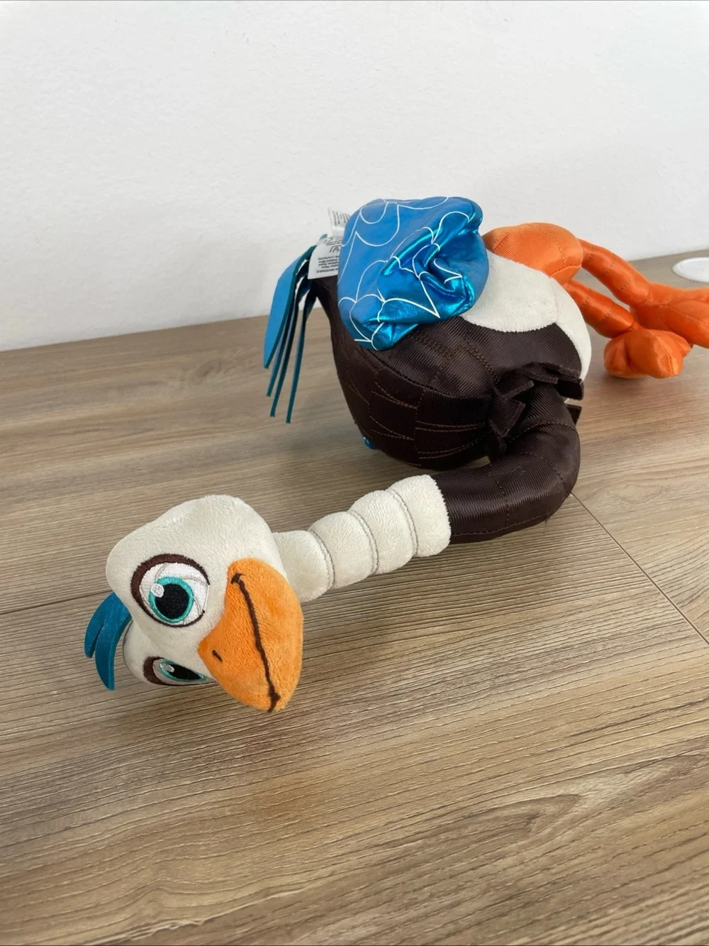 Disney Collection Miles From Tomorrowland MERC OSTRICH Stuffed Animal Plush 18